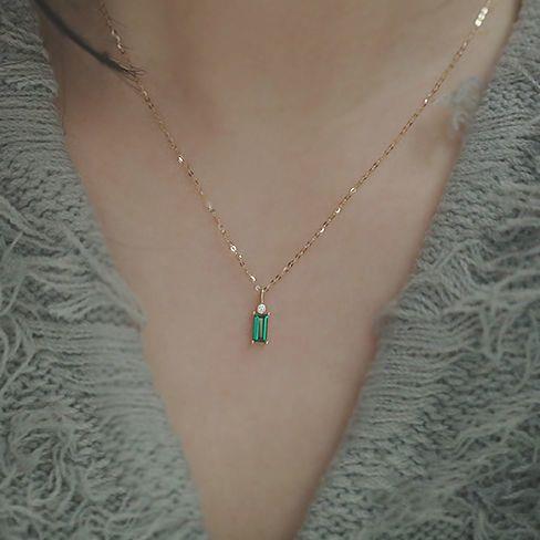 Emerald Princess Necklace