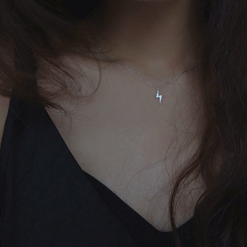 Lightning Spark Necklace