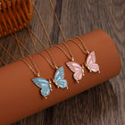 Butterfly Bond Necklace