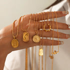 Star & Moon Twist Necklace