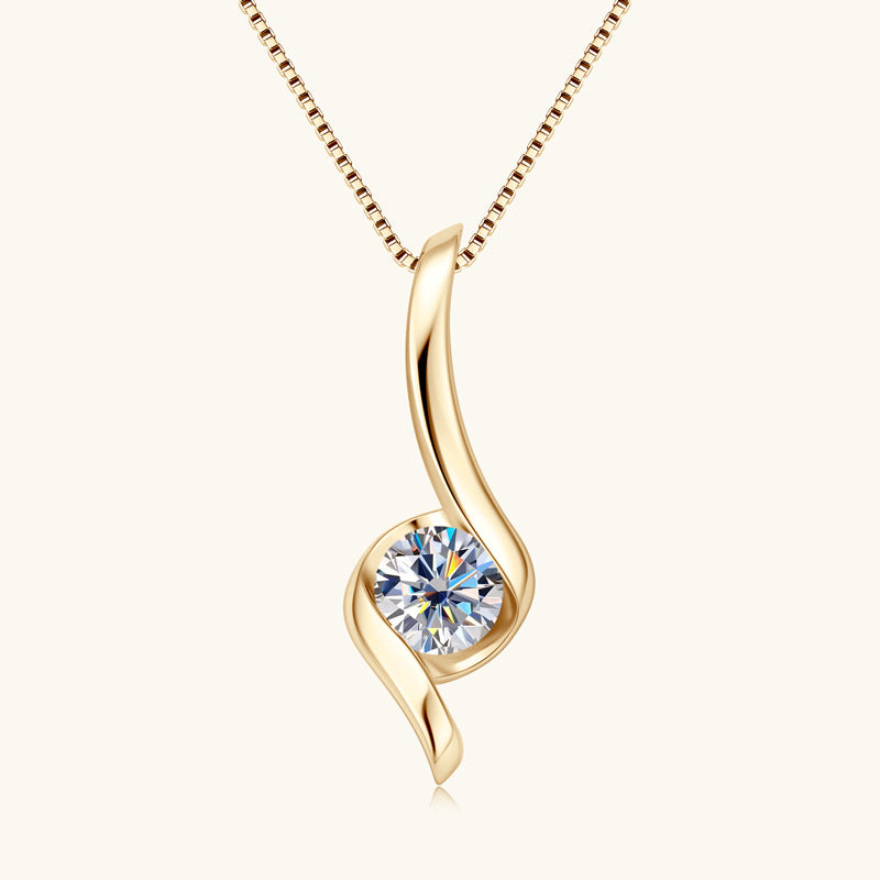 Moissanite Glow Necklace