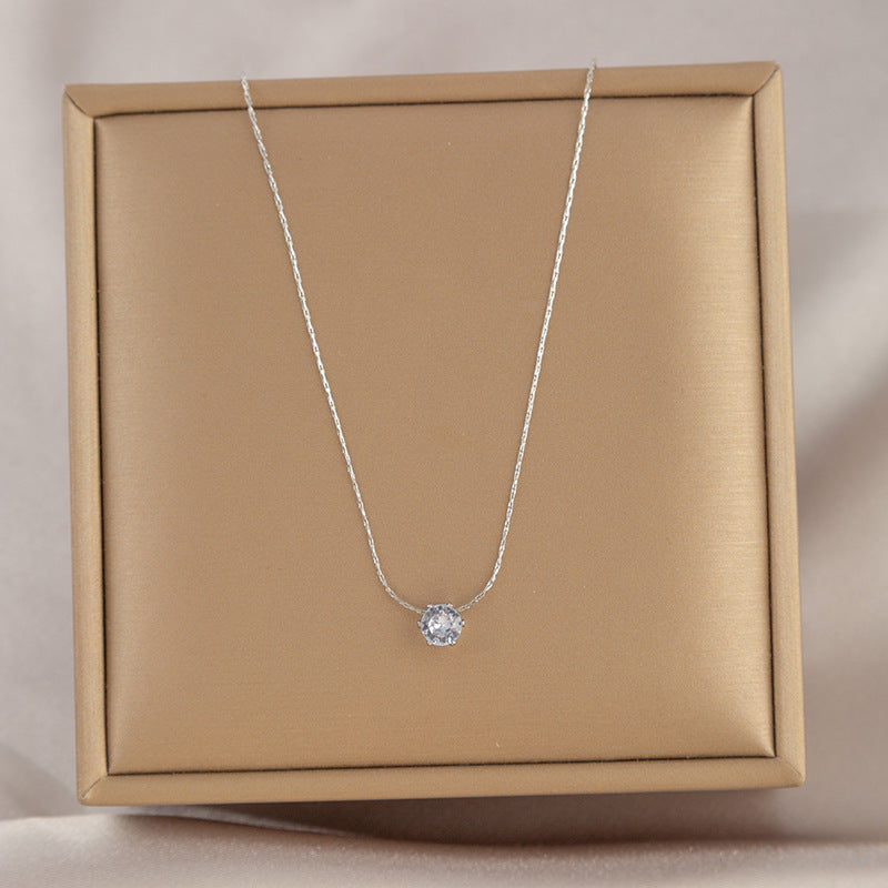 Round Spark Necklace