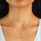 Moissanite Glow Necklace