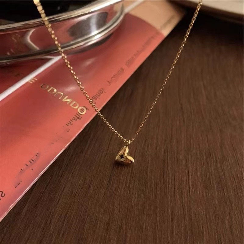 Shadow Heart Necklace