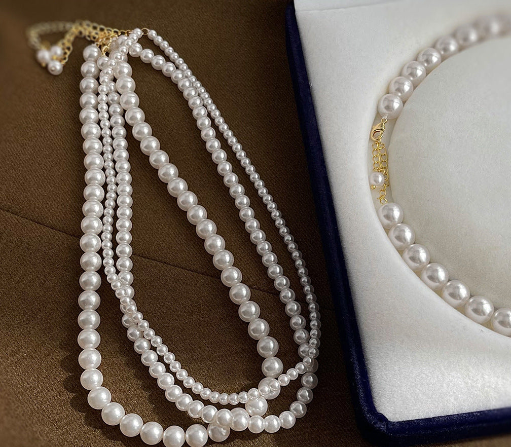 French Pearl Necklace