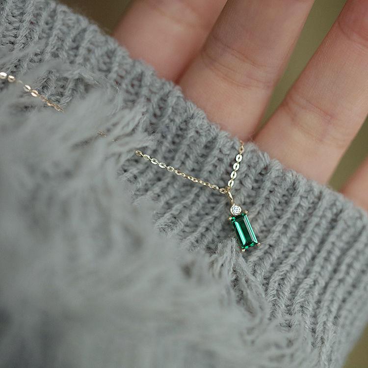 Emerald Princess Necklace