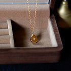 Water Drop Gemstone Necklace