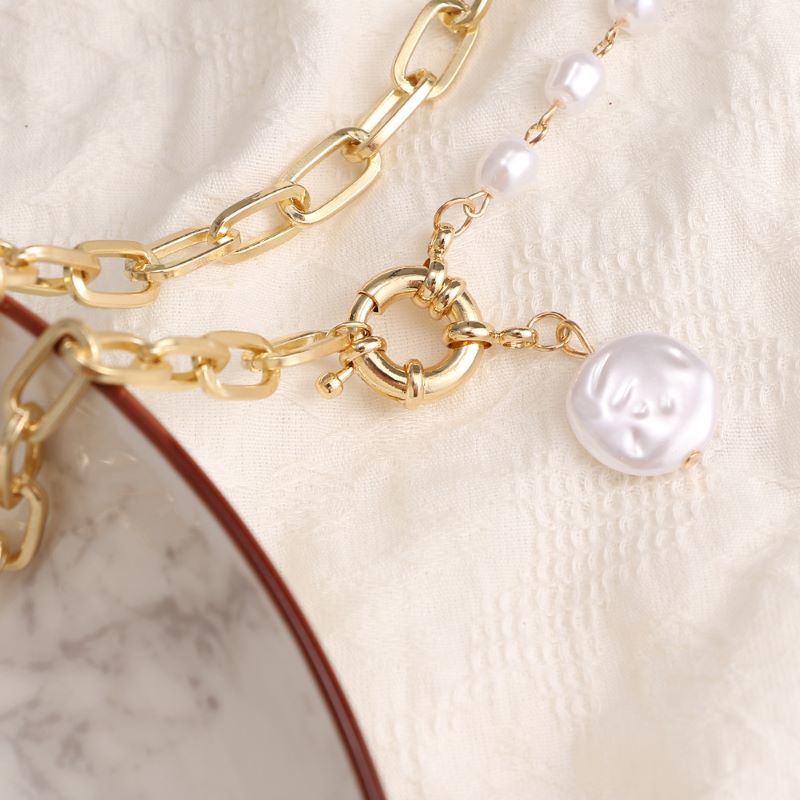 Baroque Pearl Necklace