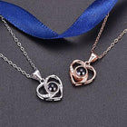 Eternal Love Projection Necklace