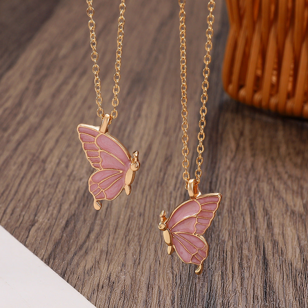 Butterfly Bond Necklace