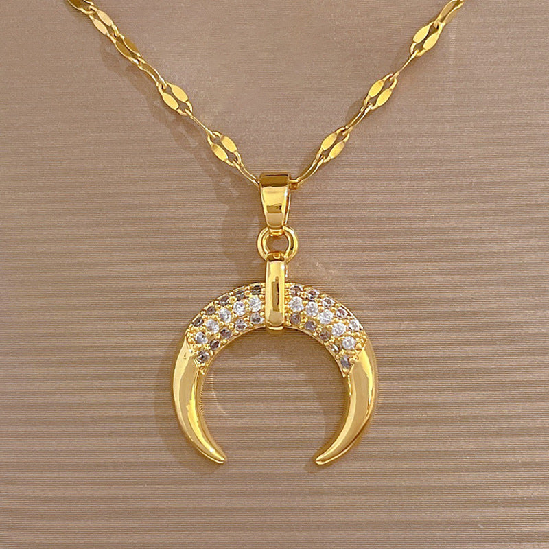 Crescent Moon Necklace