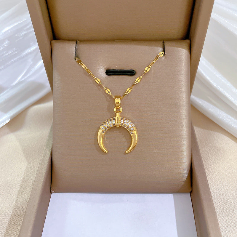 Crescent Moon Necklace