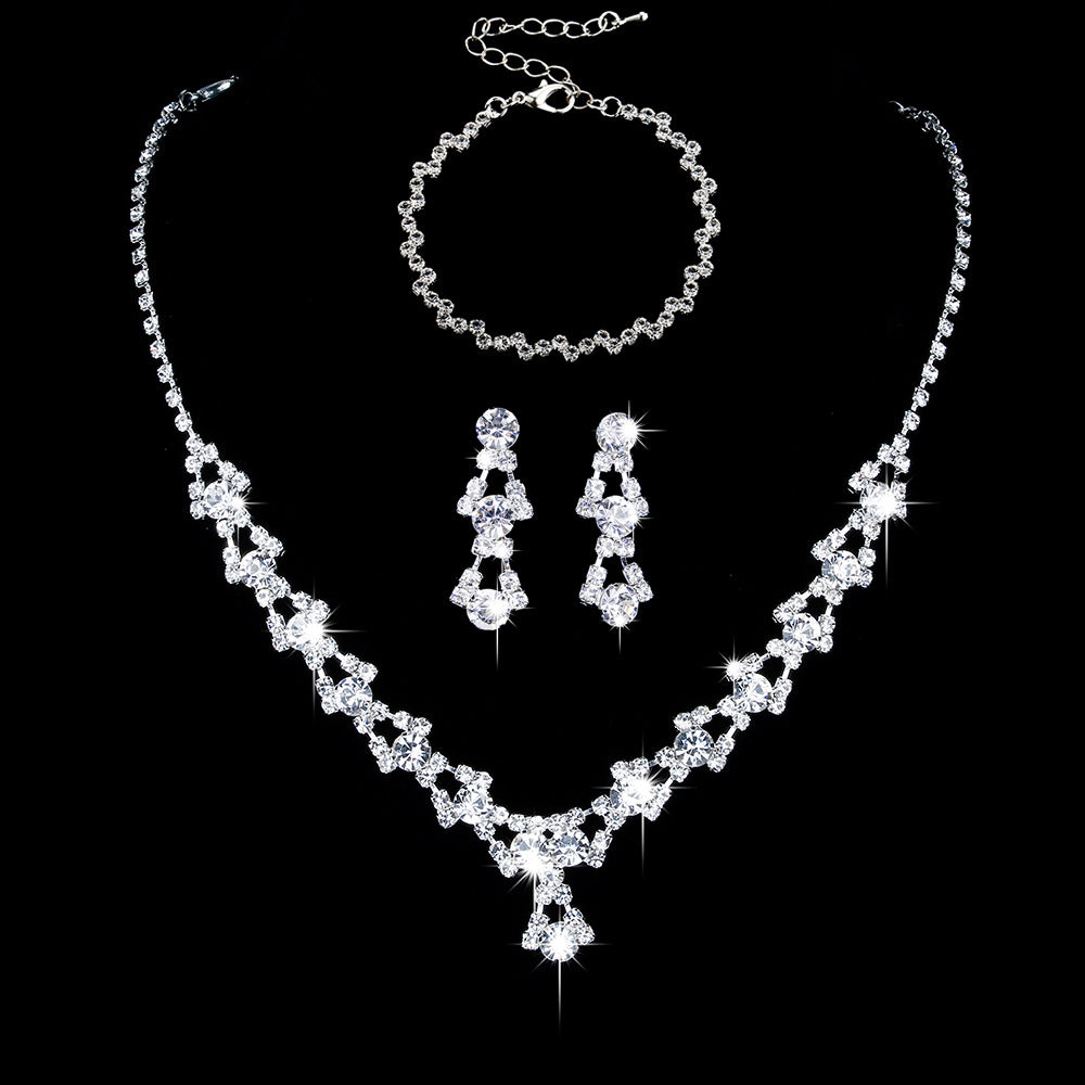 Crystal Bridal Set