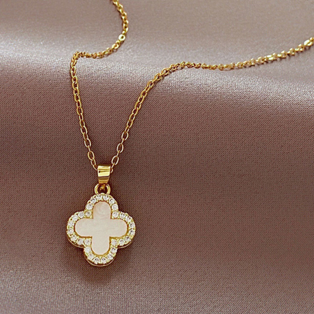 Lucky Clover Necklace