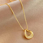 Crystal Flow Necklace