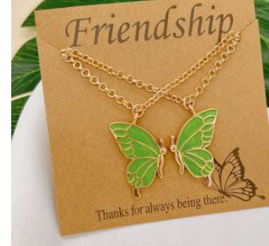 Butterfly Bond Necklace