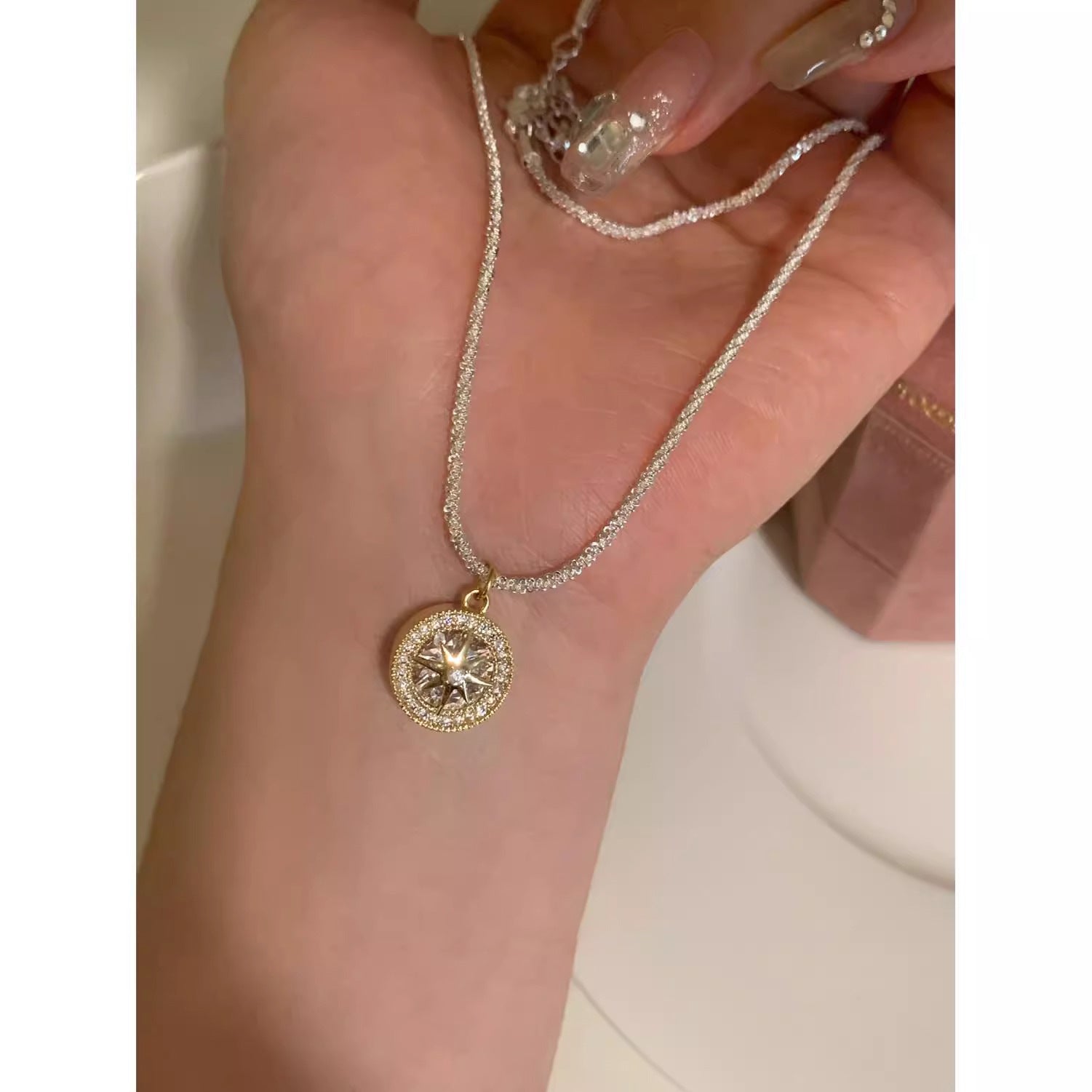 Starfall Hex Necklace