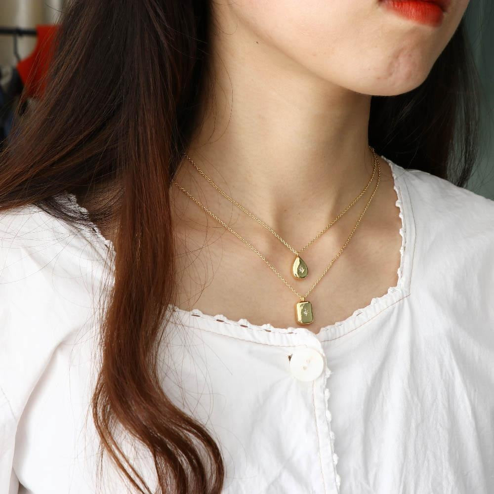 Eight-Star Duo Necklace