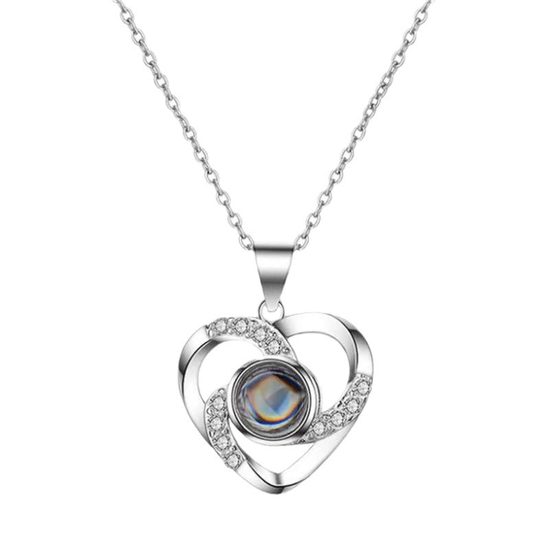 Eternal Love Projection Necklace