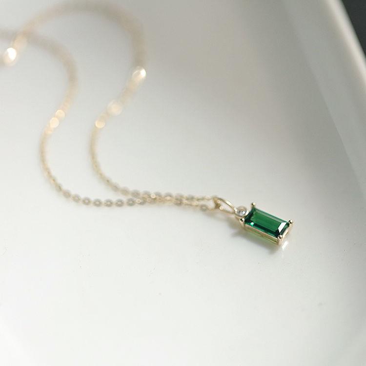 Emerald Princess Necklace