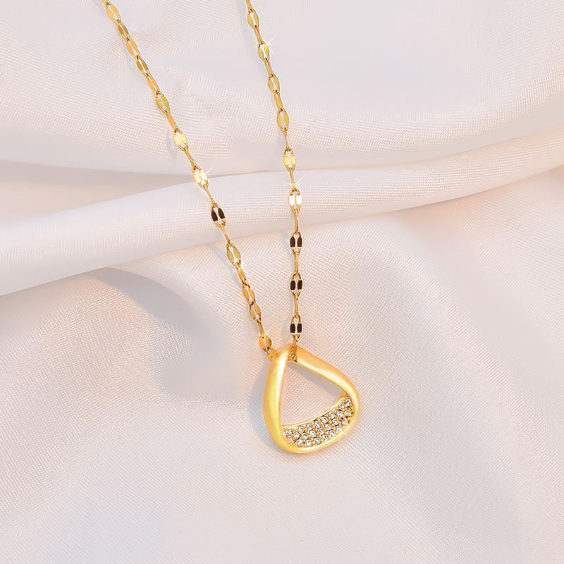 Crystal Flow Necklace