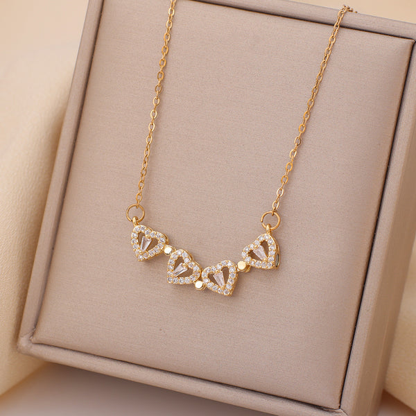 Golden Muse Necklace