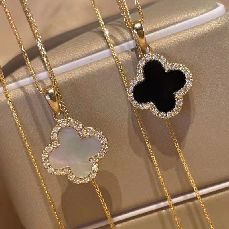 Lucky Clover Necklace