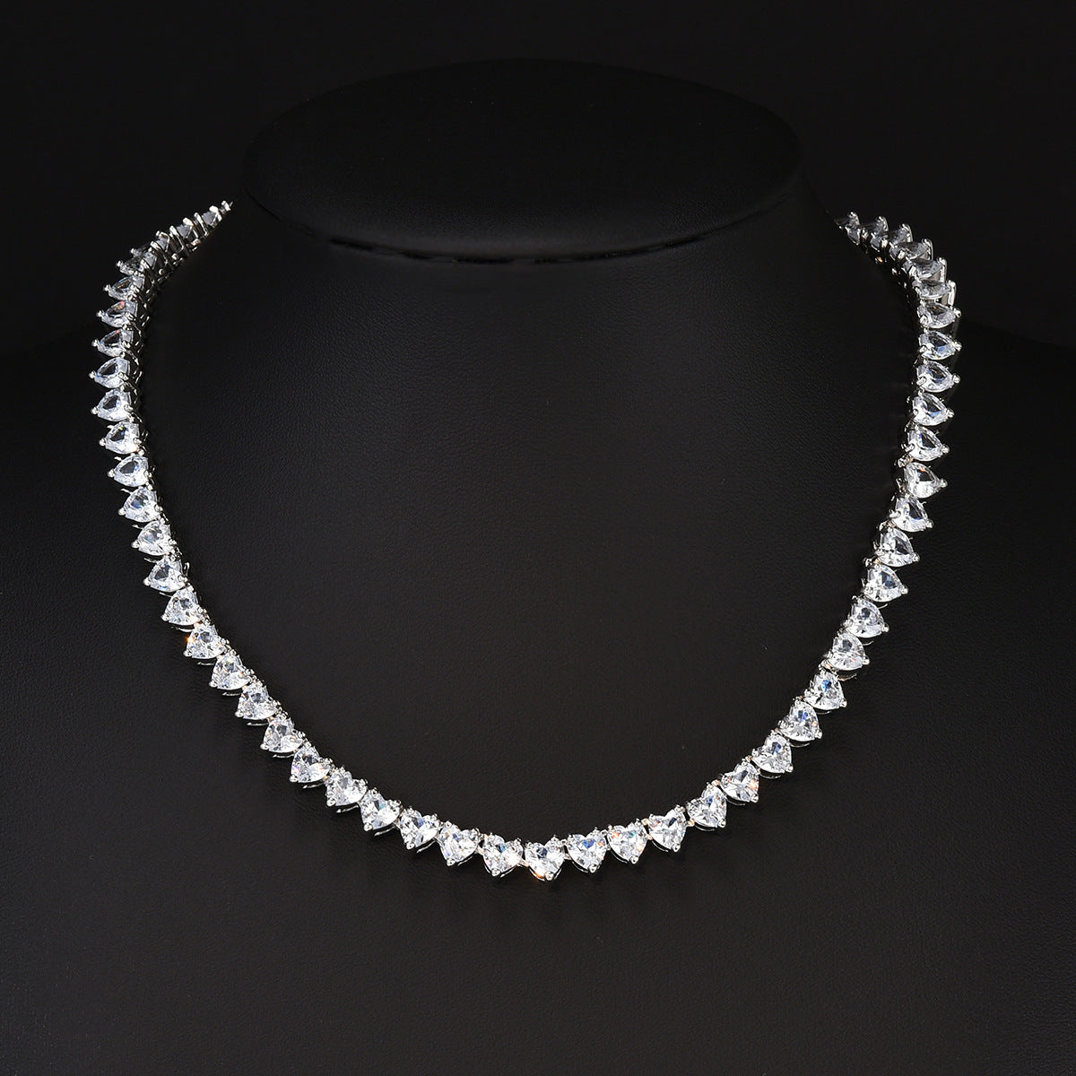 Zircon Drip Chain