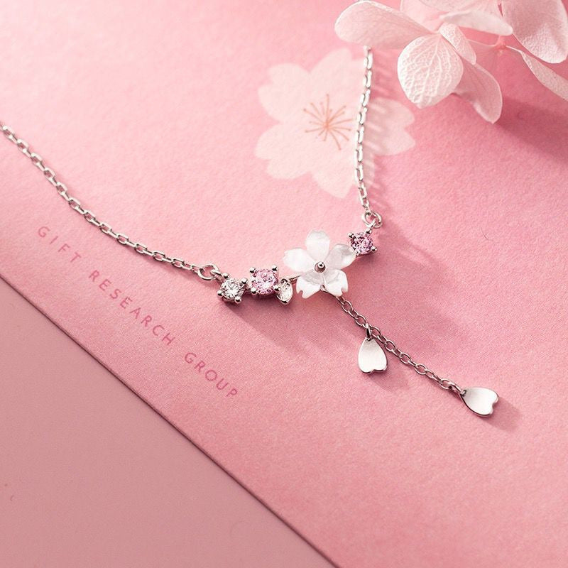 Cherry Blossom Heart Set