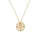 Four-Leaf Heart Pendant