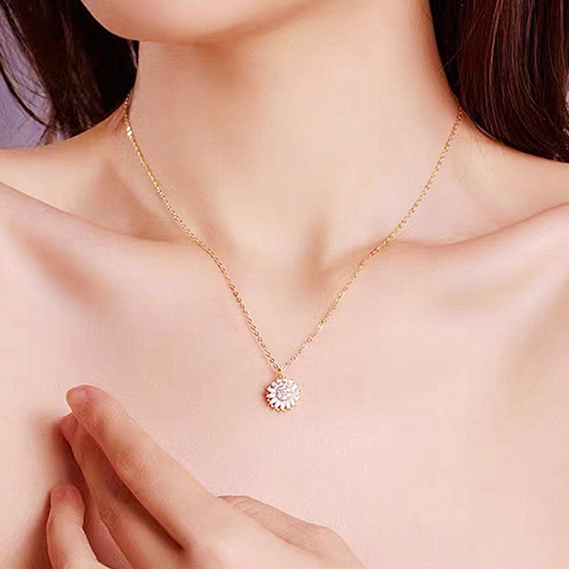 Sunflare Rotation Necklace